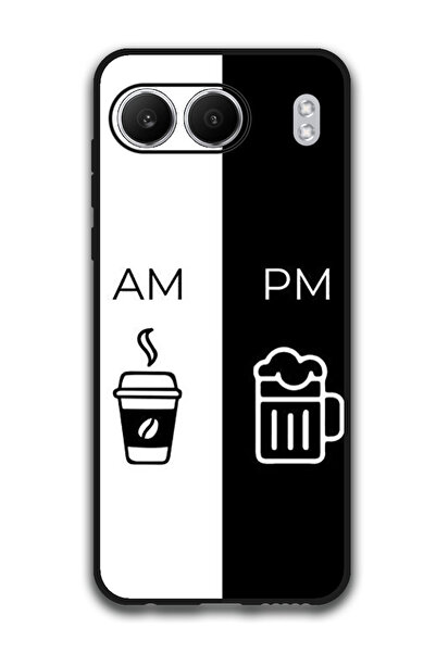 Theodor جراب واقٍ مضاد للخدش والصدمات لهاتف OnePlus Nord 4 صباحًا - مساءً