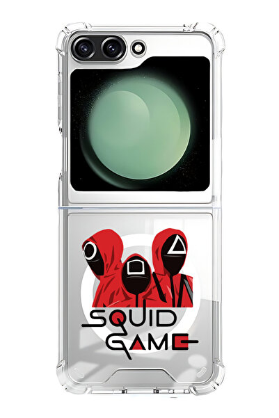 Theodor Case for Samsung Galaxy Z Flip 5 Compatible with MagSafe, Shockproof ...