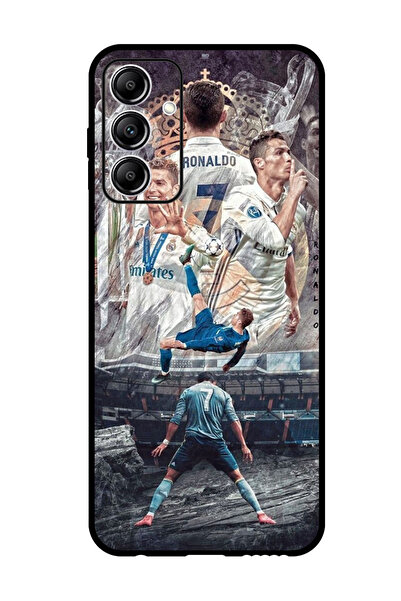 Theodor جراب واقٍ مضاد للخدش والصدمات لهاتف Samsung Galaxy A15 5G رونالدو 1