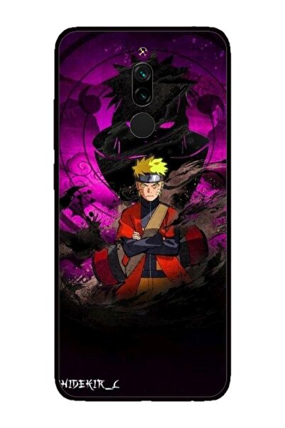 Atlas Husa personalizata si Folie de Silicon Xiaomi Redmi 8, Naruto #1, multi...