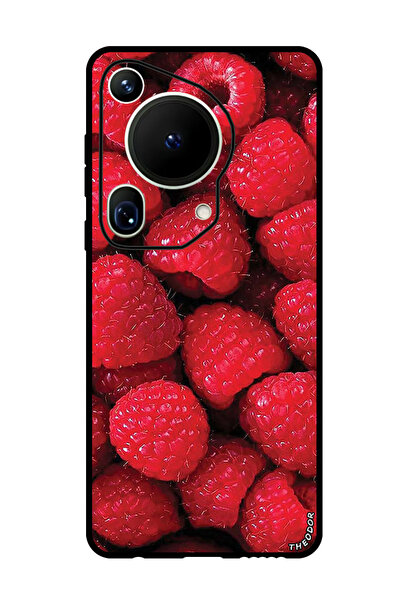 Theodor جراب واقٍ مضاد للخدش والصدمات لهاتف هواوي بيورا 70 ألترا راسبيري