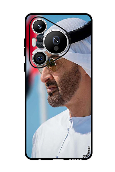 Theodor جراب واقٍ مضاد للخدش والصدمات لهاتف هواوي بيورا 70 برو بلس نظارة شمسية MBZ