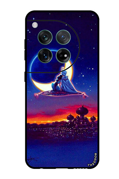 Theodor جراب واقٍ مضاد للخدش والصدمات لهاتف OnePlus 12 الرسوم المتحركة علاء ا...