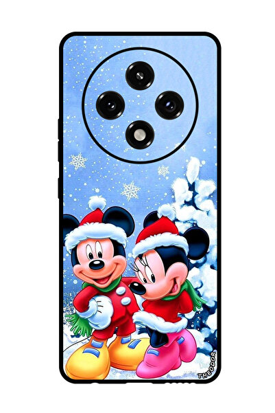 Theodor جراب واقٍ مضاد للخدش والصدمات لهاتف Oppo A3 Pro ميكي وميني ماوس