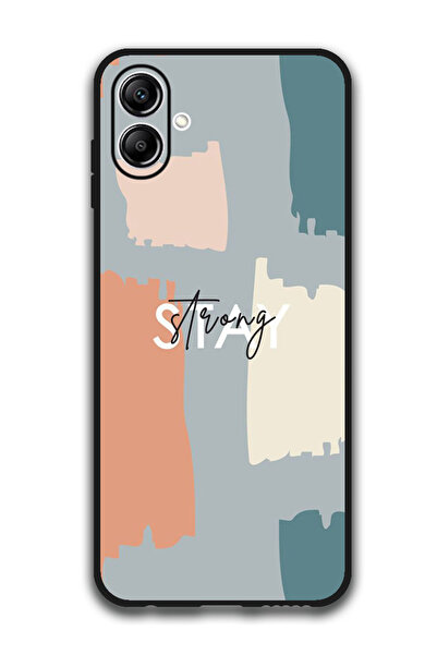 Theodor جراب واقٍ مضاد للخدش والصدمات لهاتف Samsung Galaxy A06 حافظ على قوتك