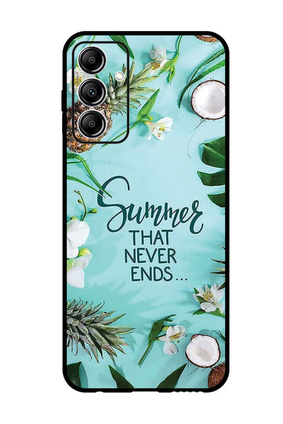 Theodor جراب واقٍ مضاد للخدش والصدمات لهاتف Samsung Galaxy A25، صيف لا ينتهي ...