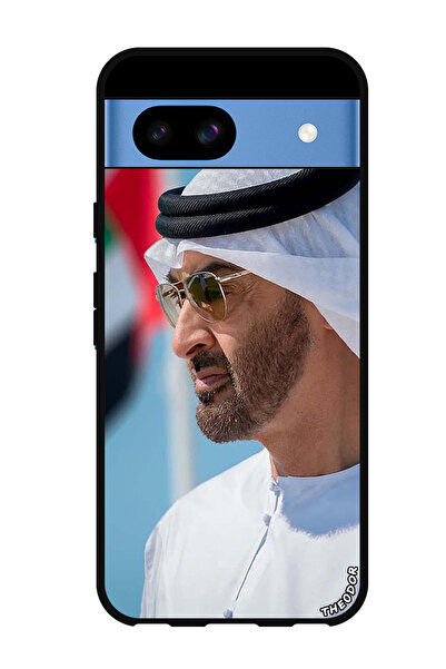 Theodor جراب واقٍ مضاد للخدش والصدمات لهاتف Google Pixel 8a Mbz نظارات شمسية