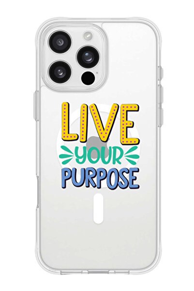 Theodor جراب Magsafe لهاتف iPhone 16 Pro، غطاء ممتص للصدمات مقاوم للصدمات لها...