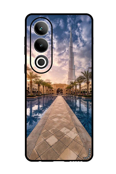 Theodor غطاء حماية مضاد للخدش والصدمات لهاتف OnePlus Ace 3V Atlantis دبي