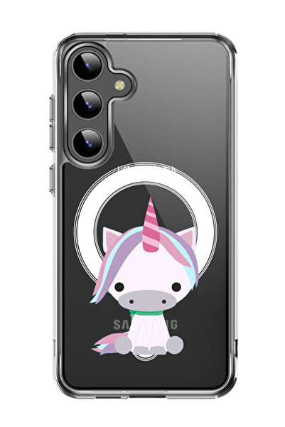 Theodor غلاف لهاتف Samsung Galaxy S24 متوافق مع MagSafe، غطاء ممتص للصدمات مقاوم للصدمات، مولود ليكون بريًا