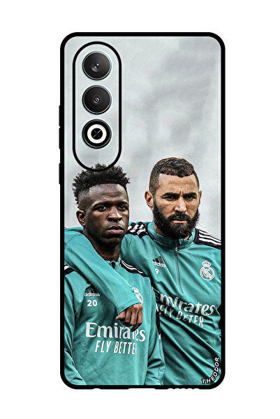 Theodor جراب واقٍ مضاد للخدش والصدمات لهاتف OnePlus Nord CE 4 بنزيما وفينيسيوس