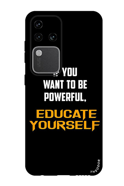 Theodor جراب واقٍ مضاد للخدش والصدمات لهاتف Vivo S18 Pro ثقف نفسك