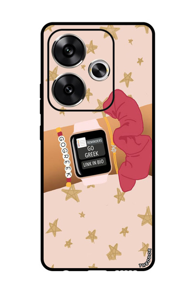 Theodor جراب واقٍ مضاد للخدش والصدمات لهاتف Xiaomi Redmi Turbo 3 Go اليوناني