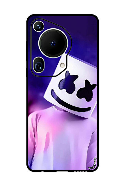 Theodor جراب واقٍ مضاد للخدش والصدمات لهاتف هواوي بيورا 70 ألترا مارشميلو 1