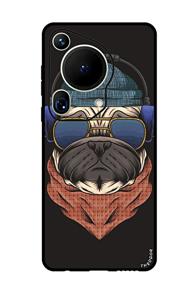 Theodor جراب واقٍ مضاد للخدش والصدمات لهاتف هواوي بيورا 70 ألترا سواج بول دوج