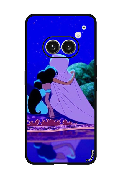 Theodor جراب واقٍ مضاد للخدش والصدمات لهاتف Nothing Phone (2a) رسوم متحركة عل...