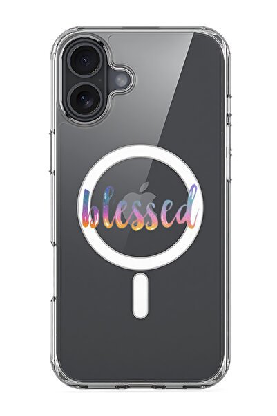 Theodor جراب ماج سيف متوافق مع آيفون 16، غطاء ممتص للصدمات للهاتف - بليسد