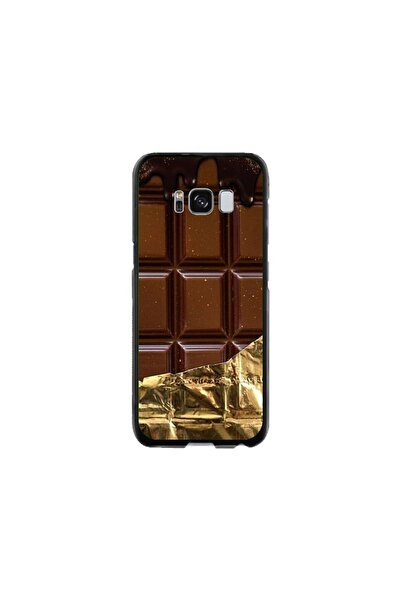 Atlas Προσαρμοσμένη θήκη Samsung Galaxy S8, Σοκολάτα, πολύχρωμη, S1D1M0272