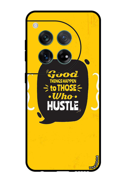 Theodor جراب واقٍ مضاد للخدش والصدمات لهاتف OnePlus 12 أشياء جيدة