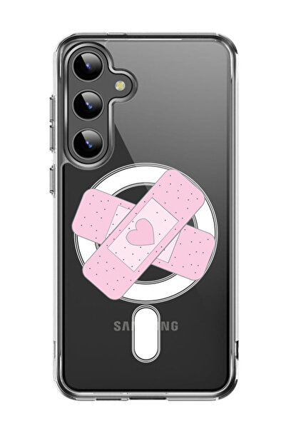 Theodor Case for Samsung Galaxy S24 6.2-inch Compatible with MagSafe, Shockpr...
