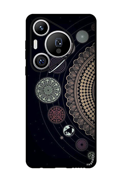 Theodor جراب واقٍ مضاد للخدش والصدمات لهاتف هواوي بيورا 70 ماندالا آرت (2)