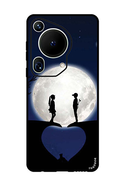 Theodor جراب واقٍ مضاد للخدش والصدمات لهاتف هواوي بيورا 70 ألترا، عشاق التلال