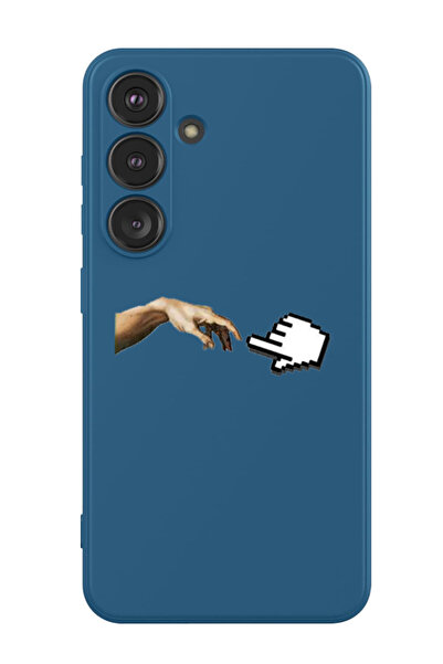 Theodor جراب حماية من السيليكون السائل المقاوم للصدمات لهاتف سامسونج جالاكسي ...