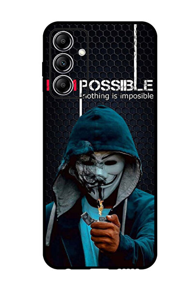 Theodor جراب واقٍ مضاد للخدش والصدمات لهاتف Samsung Galaxy A15، لا شيء مستحيل