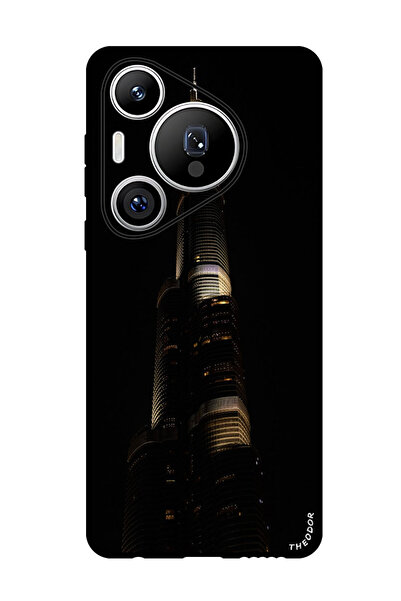 Theodor جراب واقٍ مضاد للخدش والصدمات لهاتف هواوي بورا 70