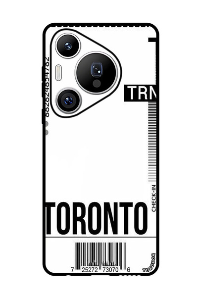 Theodor غطاء حماية مضاد للخدش والصدمات لهاتف هواوي بيورا 70 برو بلس - تورنتو