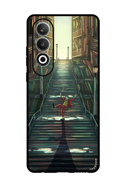 Theodor جراب واقٍ مضاد للخدش والصدمات لهاتف Oppo K12 Joker على الدرج