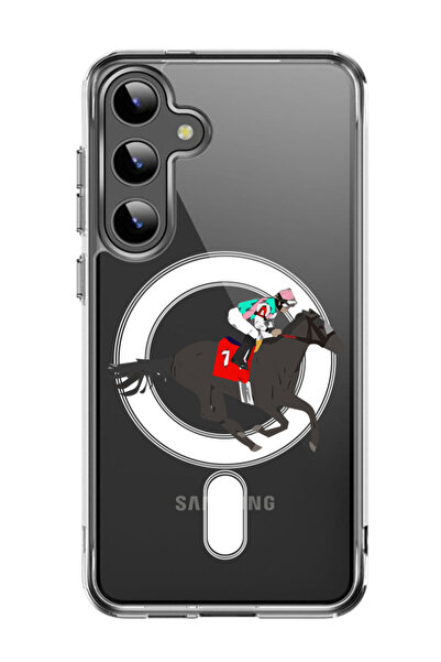 Theodor غلاف لهاتف Samsung Galaxy S24 Plus متوافق مع MagSafe، غطاء ممتص للصدم...