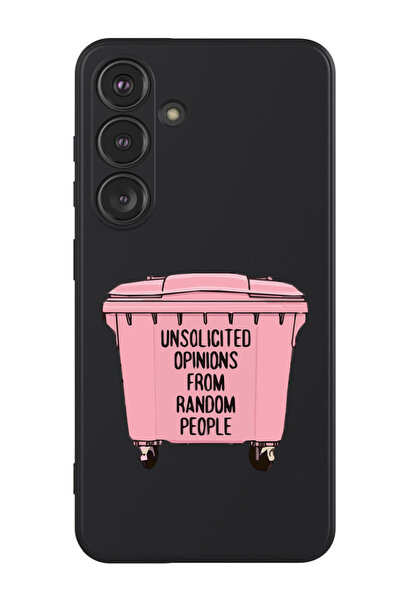 Theodor جراب سيليكون سائل واقٍ مقاوم للصدمات لهاتف سامسونج جالاكسي S24 (أسود)...