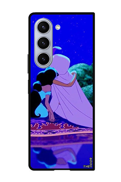 Theodor جراب حماية لهاتف Samsung Galaxy Z Fold 6 رسوم متحركة علاء الدين (2)