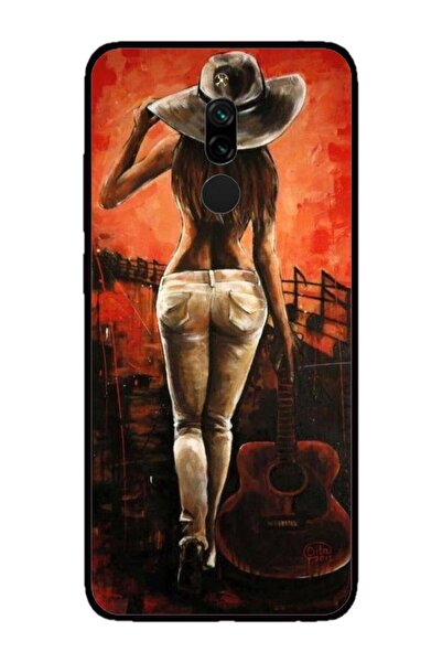 Atlas Husa personalizata si Folie de Silicon Xiaomi Redmi Note 8 Pro, Sexy La...