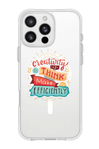 Theodor جراب Magsafe لهاتف iPhone 16 Pro Max مقاوم للصدمات ومضاد للصدمات - إبداع