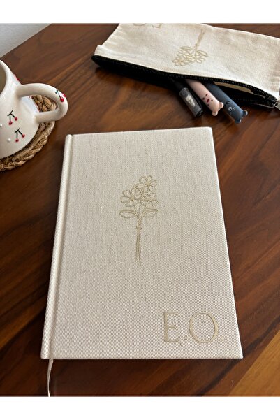 elissydesign kişiye özel defter