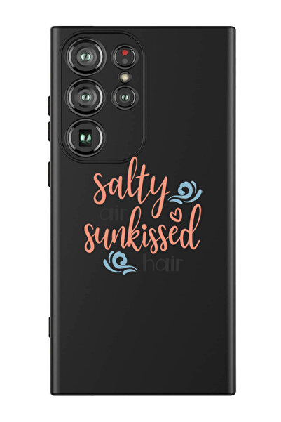 Theodor Protective Liquid Silicone Case For Samsung Galaxy S24 Ultra (Black) ...