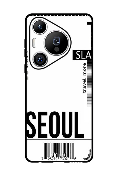 Theodor جراب واقٍ مضاد للخدش والصدمات لهاتف هواوي بيورا 70 برو بلس سيول