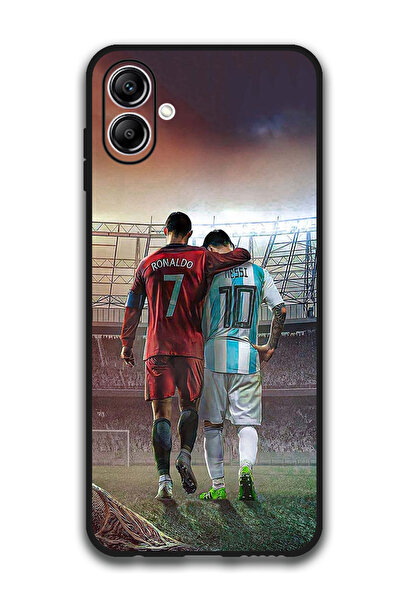 Theodor جراب واقٍ مضاد للخدش والصدمات لهاتف سامسونج جالاكسي A06 رونالدو ميسي