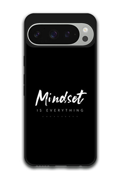 Theodor جراب حماية لهاتف Google Pixel 9 Pro XL، العقلية هي كل شيء