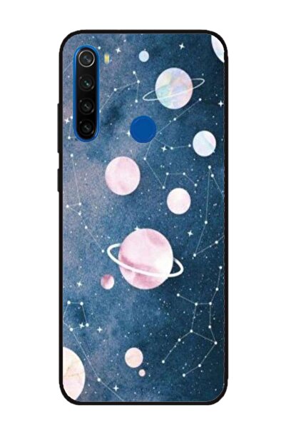 Atlas Husa personalizata Xiaomi Redmi Note 8, Solar System, multicolor, S1D1M...
