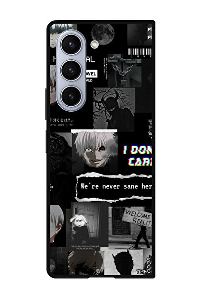 Theodor جراب حماية لهاتف Samsung Galaxy Z Fold 6 - لسنا عاقلين هنا أبدًا