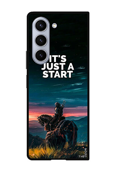 Theodor جراب واقٍ مضاد للخدش والصدمات لهاتف Samsung Galaxy Z Fold 6، إنه مجرد...
