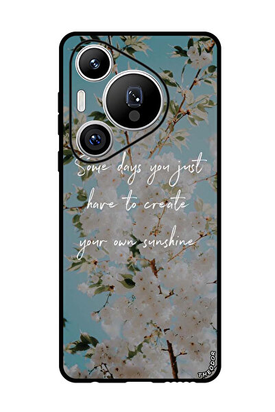 Theodor جراب واقٍ مضاد للخدش والصدمات لهاتف هواوي بيورا 70، اصنع أشعة الشمس ا...