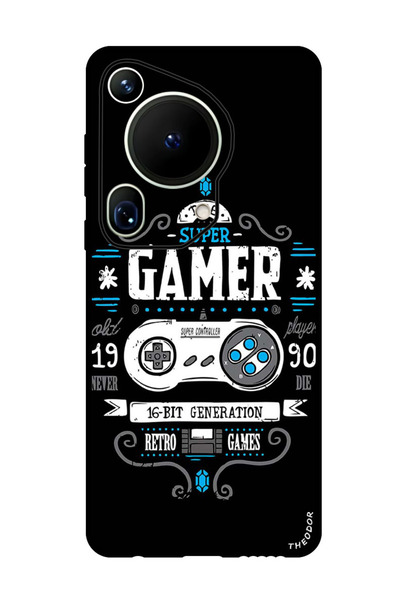 Theodor جراب واقٍ مضاد للخدش والصدمات لهاتف هواوي بيورا 70 ألترا سوبر جي إم إيه