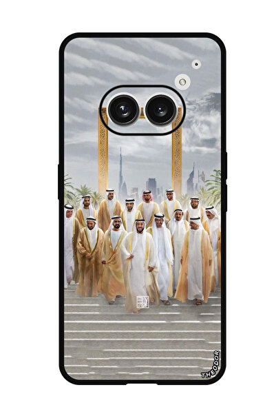 Theodor جراب واقٍ مضاد للخدش والصدمات لهاتف لا شيء (2أ) حكام دبي