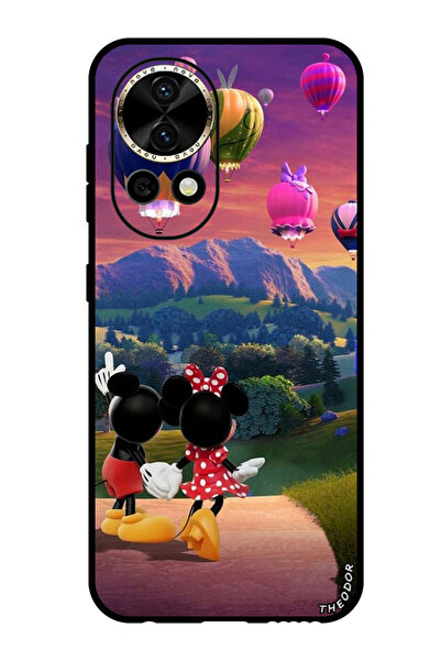 Theodor جراب واقٍ مضاد للخدش والصدمات لهاتف هواوي نوفا 12 ميكي ميني