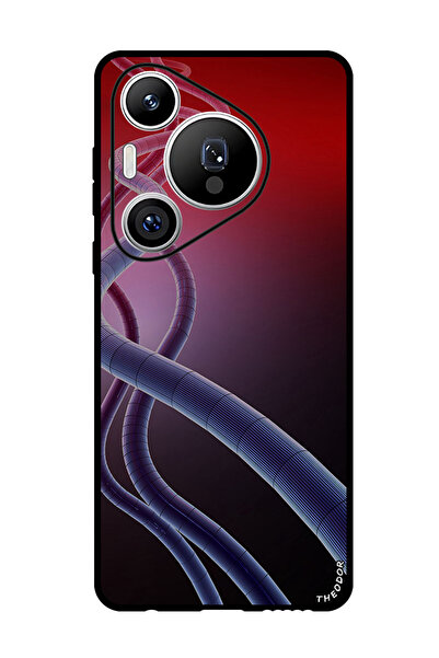 Theodor جراب واقٍ مضاد للخدش والصدمات لهاتف هواوي بيورا 70 برو بلس tube_plexu...