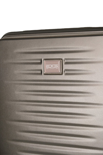 GROUND Fairytale Orta Boy Körüklü Valiz Vizon - 10740